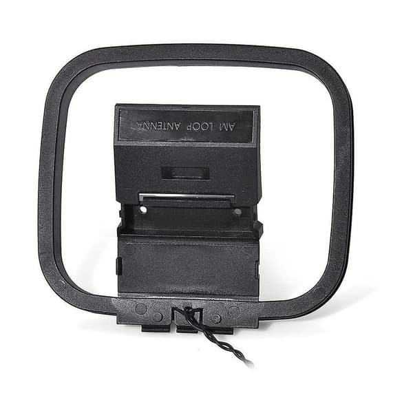 AM/FM Loop-antenne 3-benet stik til HIFI-receiver lydsystem As shown