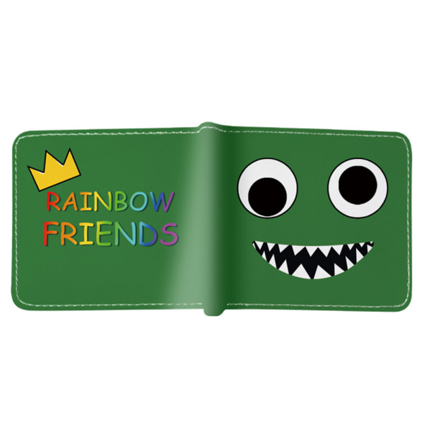 Rainbow Friends -lompakko-korttikotelo Kolikkokukkaro Roblox-pelilompakko D