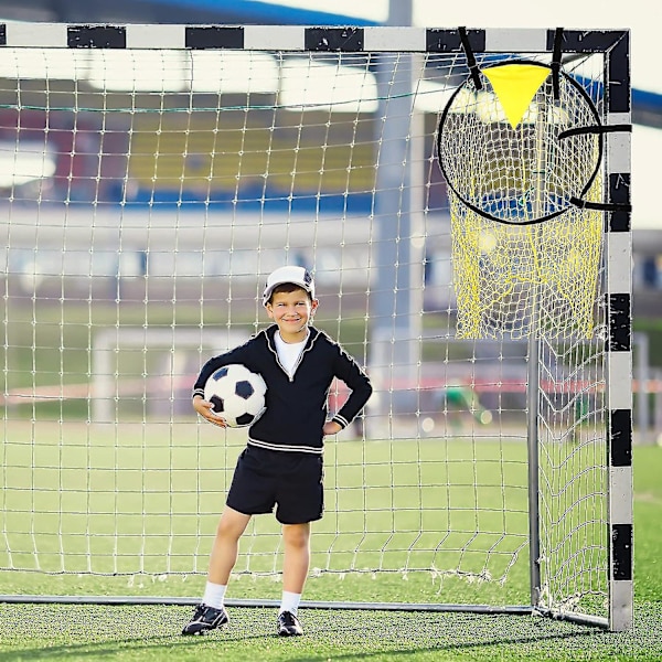 Fodbold Top Bins Fodboldmål - Fodboldtræningsudstyr, let at fastgøre og afmontere til målet for træning af skudpræcision