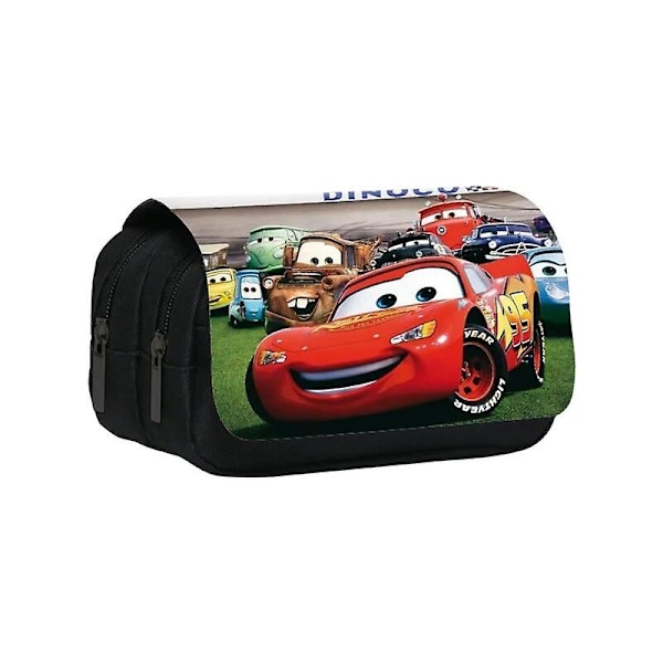 Disney Cars Tema  Alle slags blyantveske Nylon blyantveske Barn Svart Til skoleutstyr Høy kvalitet Stasjonærsett Blue