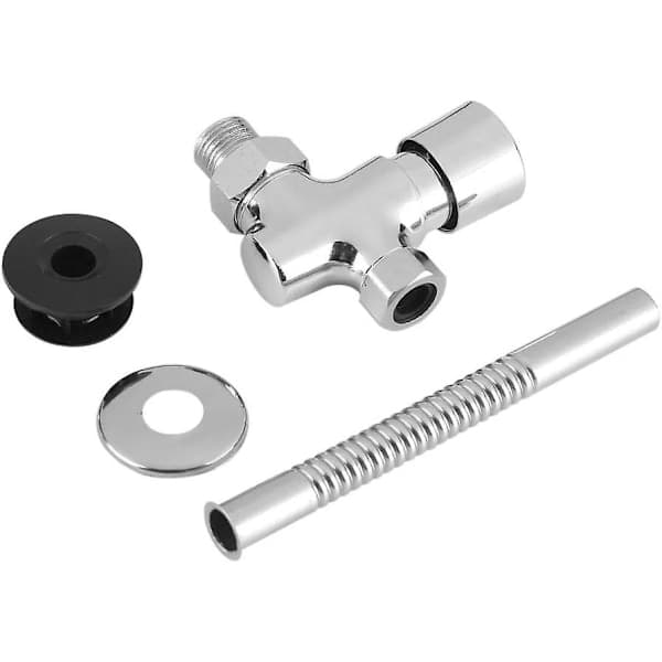 Urinalventil, Toalett Urinal Avløpsventil Manuell Toalettventil Urinal Spyleventil For Bad