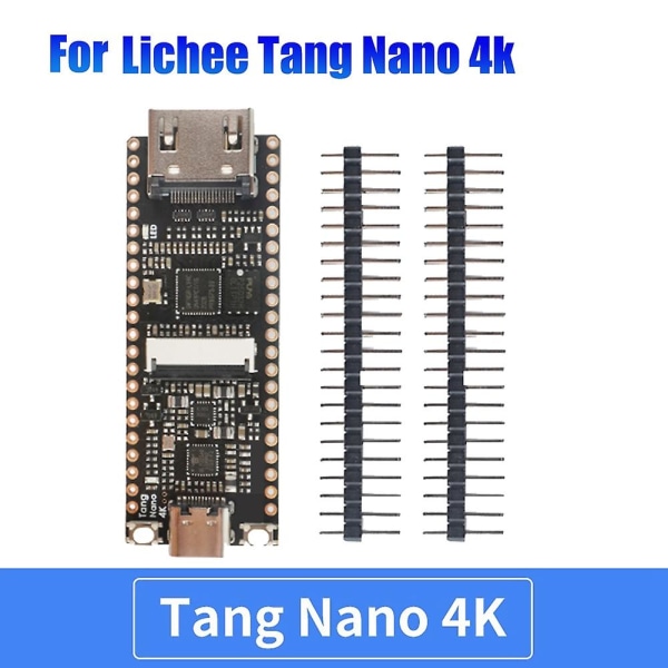 Tang Nano 4k Development Boardille Gowin Minimalist Fpga -yhteensopiva board