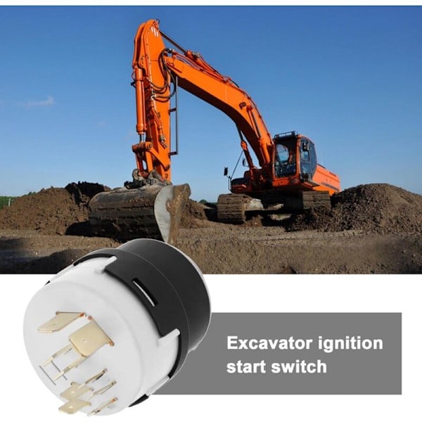 JCB Virtalukko 9-nastainen 2 avaimella 701/80184 50988 85804674