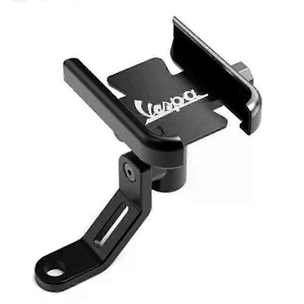 För Vespa LX LXV Sprint GTS GTV 50 150 250 300 300ie Tillbehör Motorcykel Styret Mobiltelefonhållare GPS Ställ Fäste Edition C