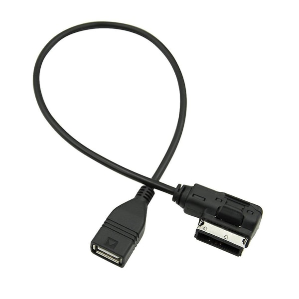 USB musikgränssnitt Ami Mmi Aux Mp3-kabeladapter för Q5 Q7 R8 A3 A4 A5 A6