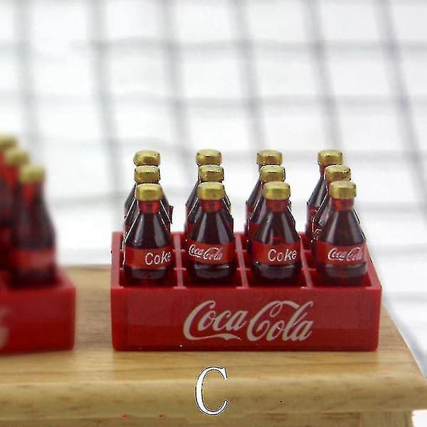 Lilyme Mini Coca-Cola - Nukkekodille