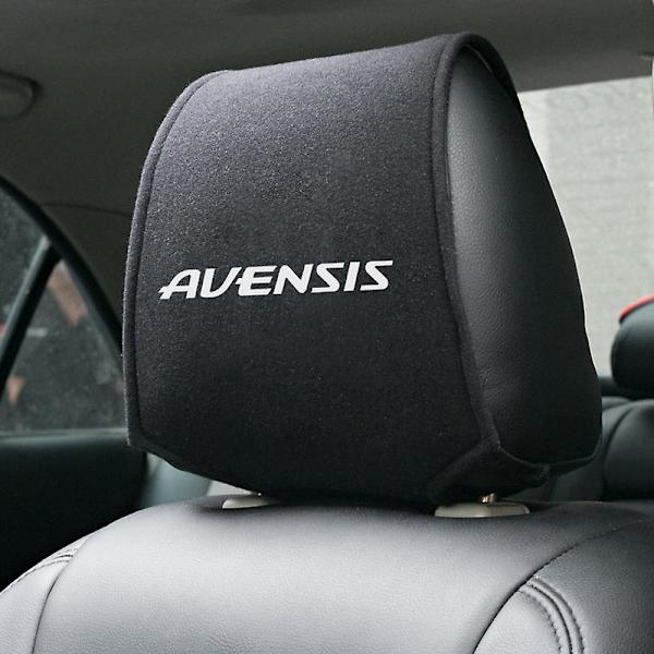 Bilstolshuvudstöd Passar Toyota Avensis T25 T27, Dekaler, Biltillbehör, Heta, 1 Rum