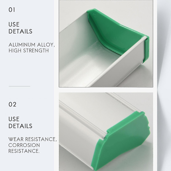 1stk Aluminiumlegering 8 Tum (20cm) Emulsionsskopa Beläggare Screentryck Pressverktyg-yu
