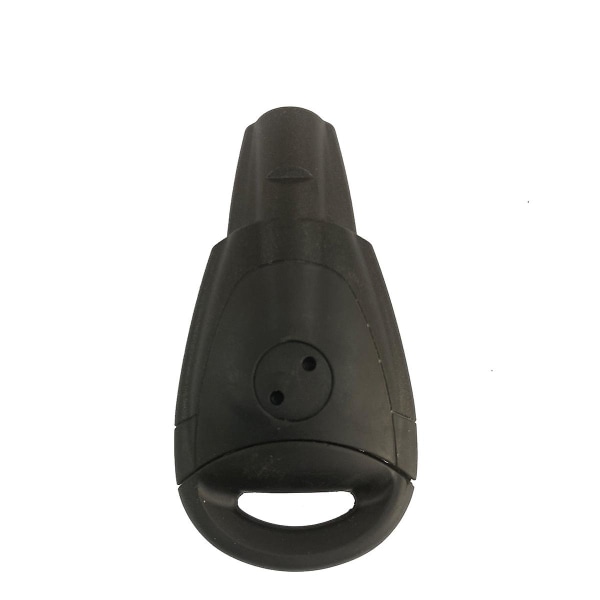 Fjernkontroll nøkkelskall for Saab 9-3 93 2003-2007 - erstatning for nøkkelfri fob-skall med 4 knapper og ubeskåret blad - smartkort Shell with wt47t