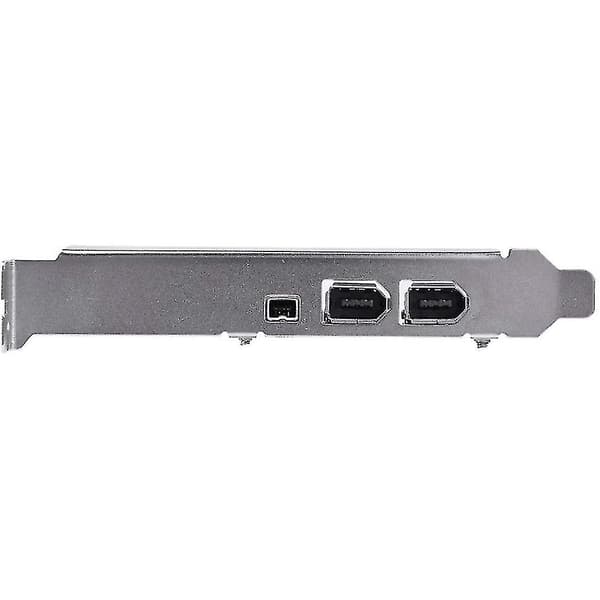 PCI-e PCI Express Firewire Kort IEEE 1394 Controller Kort Med Firewire Kabel Til Video Audio Tr