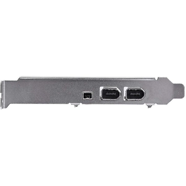 Pci-e Pci Express Firewire-kort Ieee 1394 Styrkort med Firewire-kabel för videoljud Tr