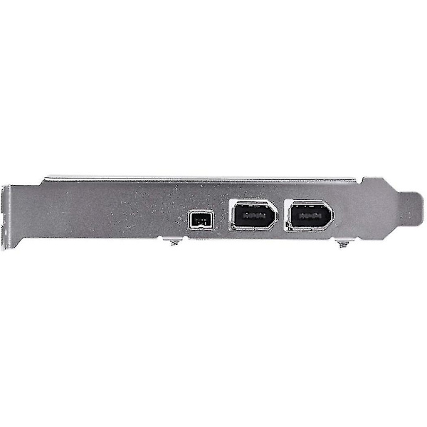 Pci-e Pci Express Firewire-kortti Ieee 1394 -ohjainkortti Firewire-kaapelilla Video Audio Tr:lle