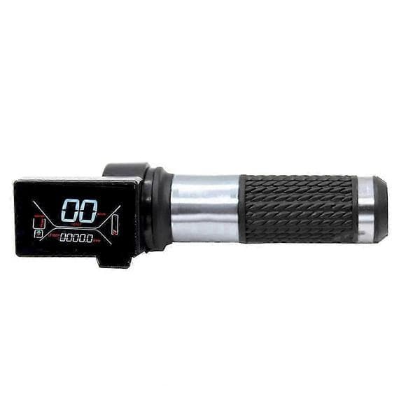 48V Elektrisk Scooter Z-920 med 6-Pin LCD Rotationsaccelerator til M5 Pro E-Scooter Tommelfingergas