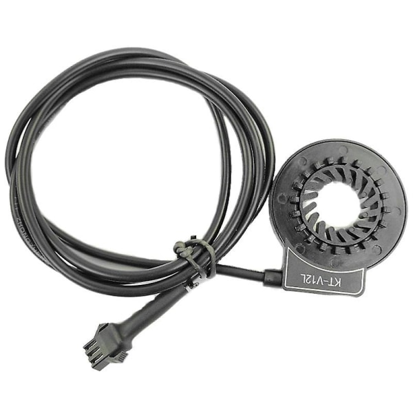 12 Magnetic Pas Sensor Elektriske Sykler Konverteringssett Deler Elsykkel E-sykkel Pas System Assis black