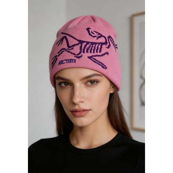 Arc'teryx Bird Head Toque Mössa Orange Merinoull Stickad Vintermössa Unisex Orange Orange