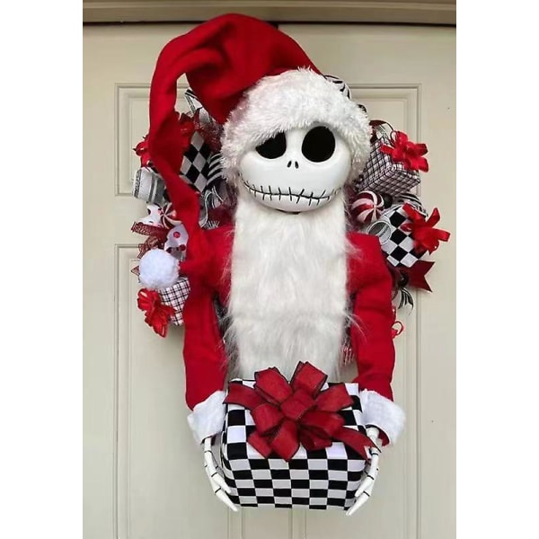 Jack Skellington Nightmare Bee Christmas Ytterdörr Hängande
