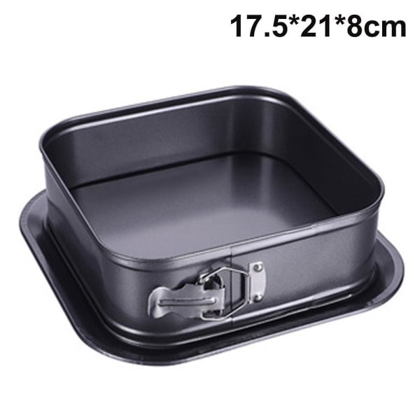 Non-stick Pan 10 Tommer, pander Seriescheesecake Bageform