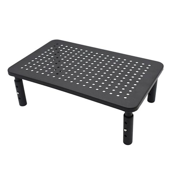 Metallinen koroke tulostimelle, ergonominen, toimistotarvikkeille