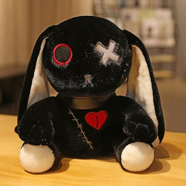 Goth P Animal Soft Emb Cute P Doll, 10 tuumaa ()
