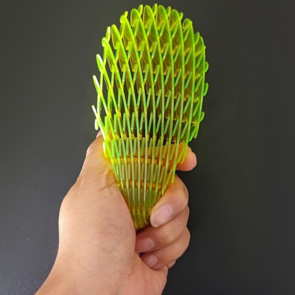 Fidget Worm Leke for Voksne, Poppende Orm Strekkleker, Stressreduserende Fidget Leker, Motstands Fidget Leke, Sensorisk Stressreduserende Leke