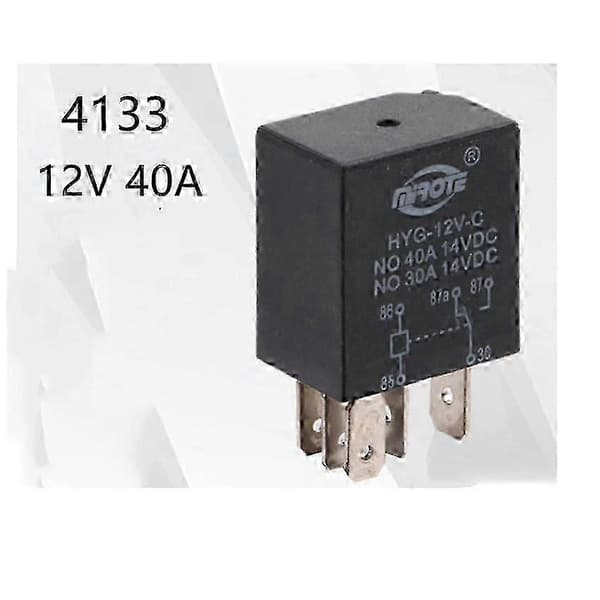 75605146 Lastebil 6-pins blinklysrelé