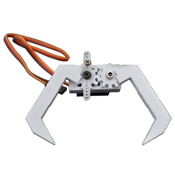 Roboterkloarm med servomotor 9g-kit för 3D-skrivare, DIY-inlärningsrobotklämma mekanisk RC-grip