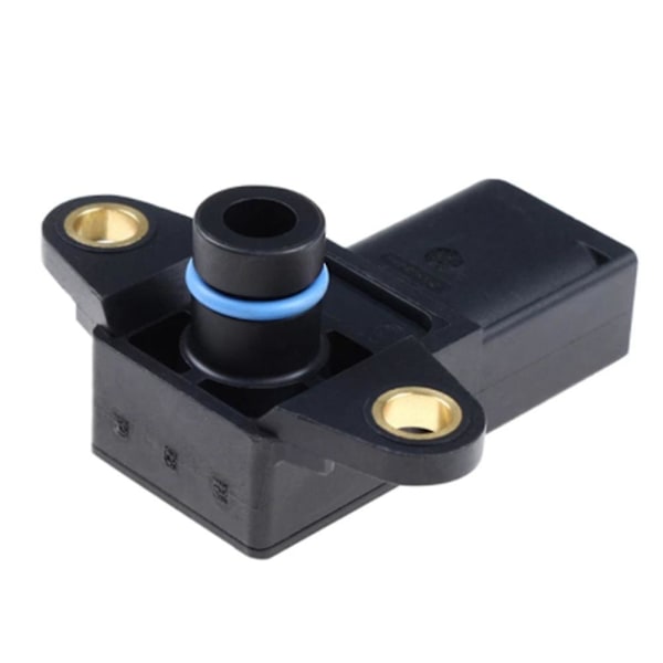 13628657300 Inntak Luftmanifold Differensial Trykksensor for - E53 E60 E61 E63 E64 E66 E70 E82 Black