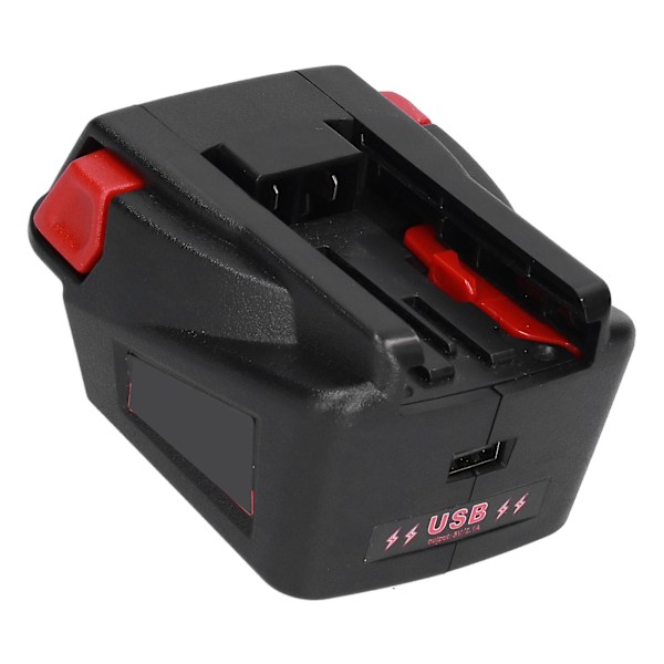 M18 till V18 Batteriadapterkonverterare för Milwaukee 18V Li-ion Batteri