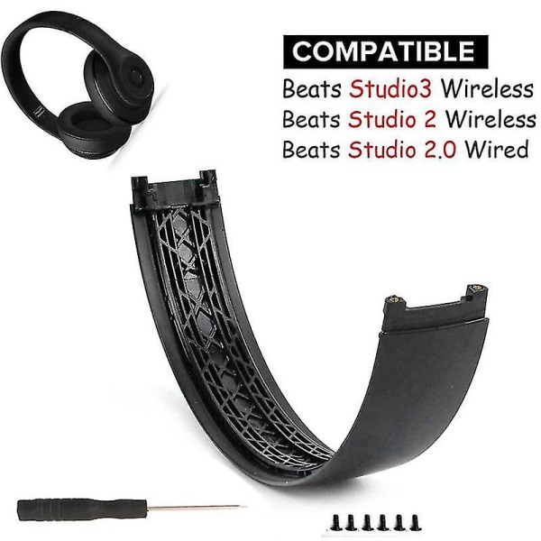 Beats Studio 2.0 Trådbundet pannband - Toppbytes- och reparationsdelar - perfekt för underhåll av ljudutrustning