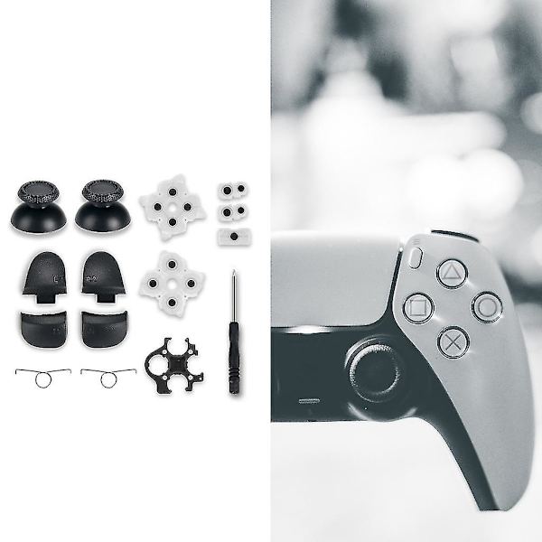 Til Ps5 Controller L1-r1 L2-udløserknap Analog Stick Conductive Rubber Reparation