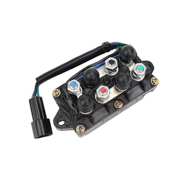 Reläenhet för utombordsmotor Power Trim Tilt Relit Engine (2 & 4-takts marinmotor 25 250 ) 61a-81950-01-00