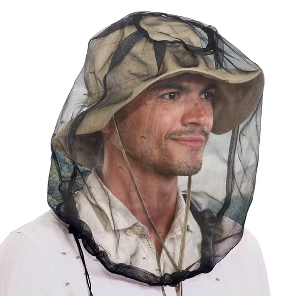 Myggnett for hode og ansikt 70 70 2-Pack
