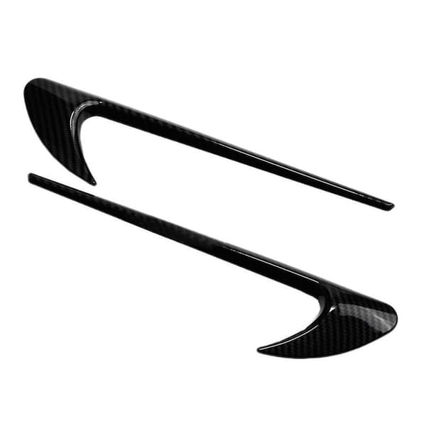 1 par Bilstyling Sidoluftsventil Trim För C E Glc Klass W205 W213 E63s Blad Dekal B