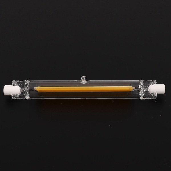 2x Dimbar R7s Led Cob 10w 118mm Led Lys-varmt hvitt lys 220v