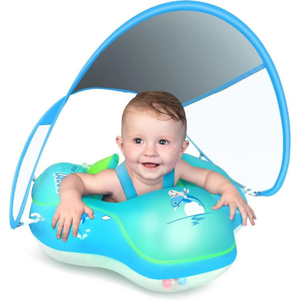 Laycol Baby Pool Float Ring: Sikker og væltesikker til børn fra 3 år og opefter