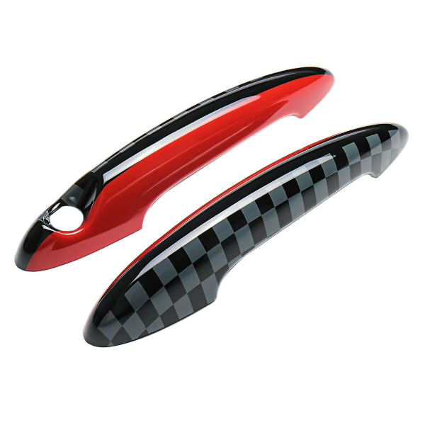 2 X Dørhåndtagsdæksel Cap Abs Til Mini Cooper Jcw One S R55 R56 R57 R58 R59 R61