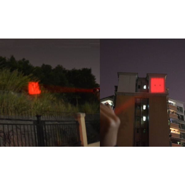 Power yksitilan punainen led-taskulamppu, tehokas yksitilan punainen taskulamppu, punaisen valon taskulamppu Punainen led-punainen taskulamppu tähtitiedettä, ilmailua, nig