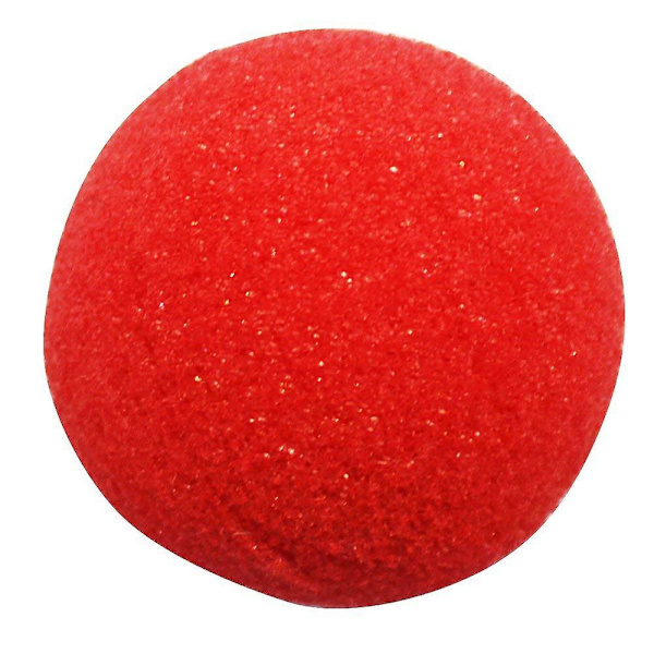 5-pack Clown Kostymset Clownperuk Näsa Väst För Cheer Cosplay Fester Karnevaler Utklädning