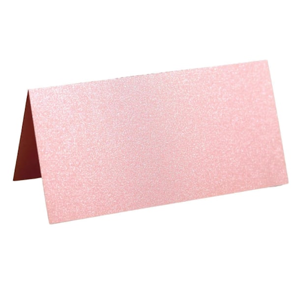 Paikkakortit, 50 kpl, täydelliset häihin, juhliin, tapahtumiin, pöytäkortit, nimikortit pink