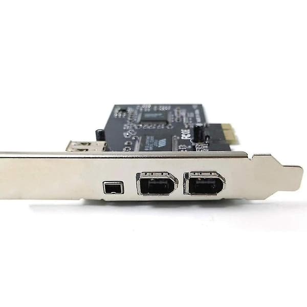 Pcie Firewire-kort til Windows 10, dvs. 1394 Pci Express-controller 4 porte (3 x 6 ben og 1 x 4 ben)