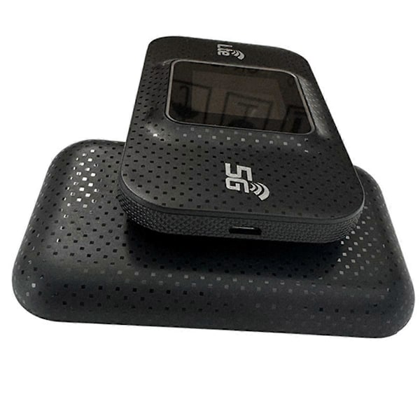 H807Pro 4G LTE WiFi Router Trådløs 150Mbps 150M 3000MAh med SIM-kort Slot Bærbar Router Bil Hotspot