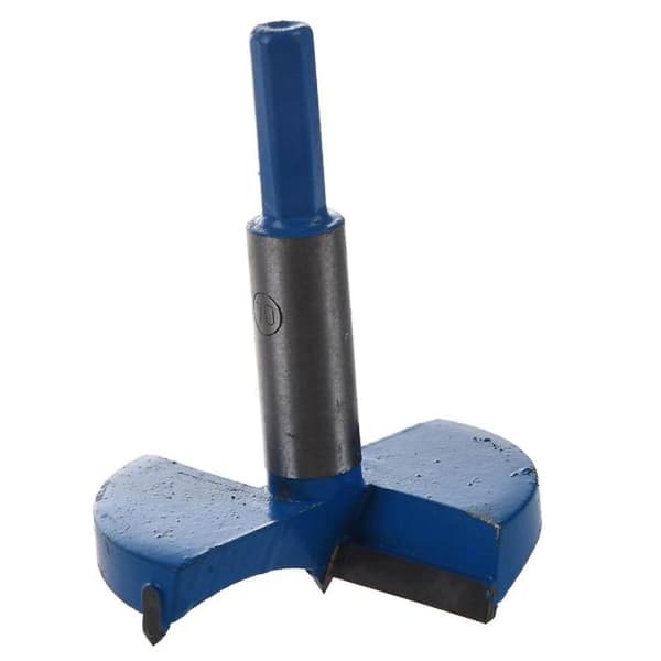 70 mm skjærediameter hengselbor blå grå