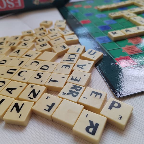 Scrabble Brädspel Español