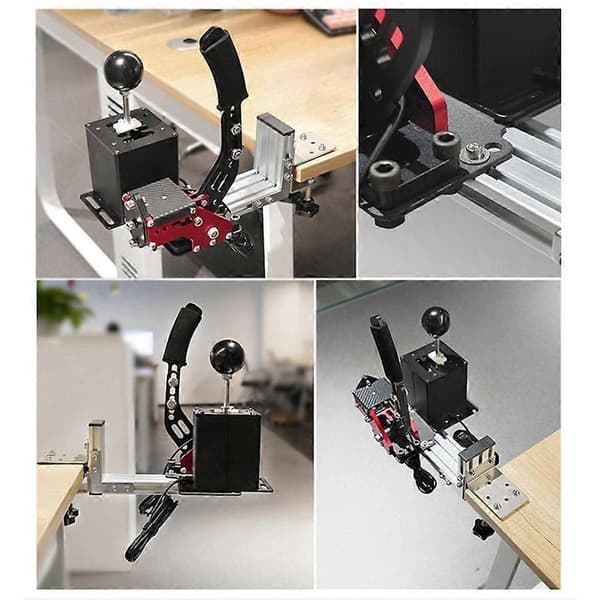 USB Håndbrems for SIM Racing-spill for Logitech G27/G29 Blå