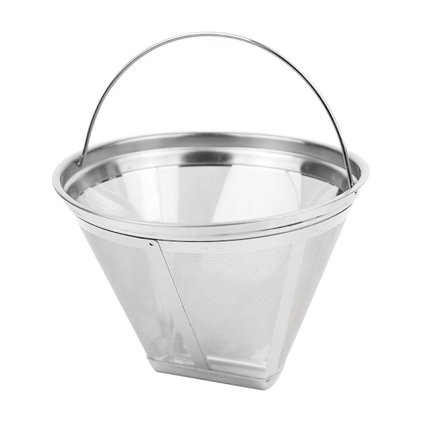 Genanvendeligt Kaffe Filter, Rustfrit Stål Kaffe Filter til Manuelt Kaffe Permanent Kaffe Filter til Dryp Kaffe uden Papir