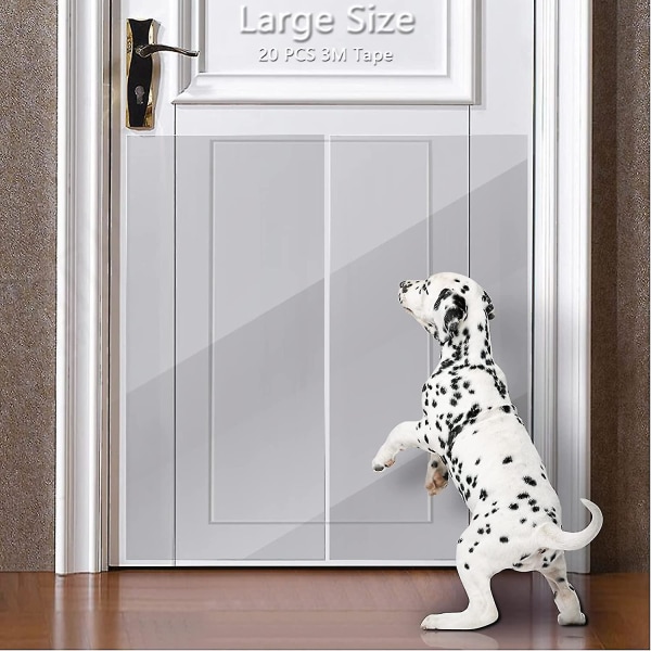 Dørbeskytter fra hund som skraper - Møbler & Dørbeskyttere fra katter