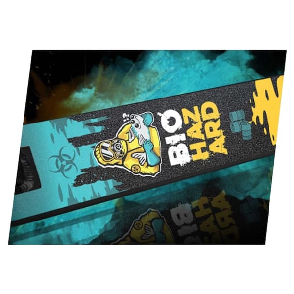 Griptape Sandpapir til Løbehjul GO - Bio Hazard