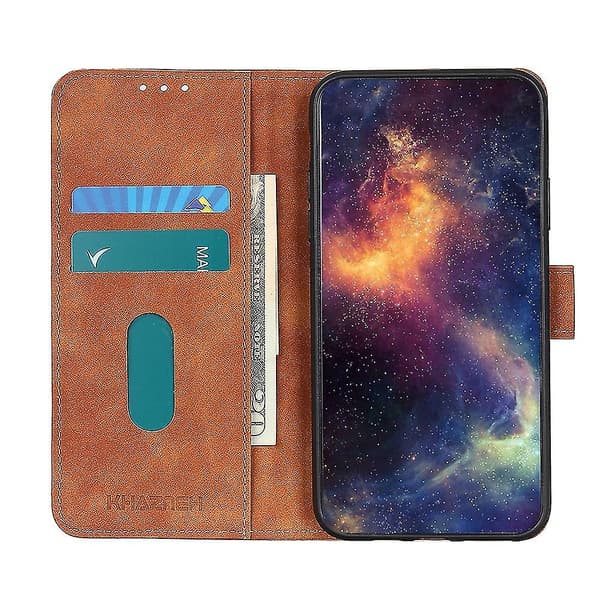 Retro Tekstur Læder Etui Til Oppo A93 5g / A54 5g / A74 5g