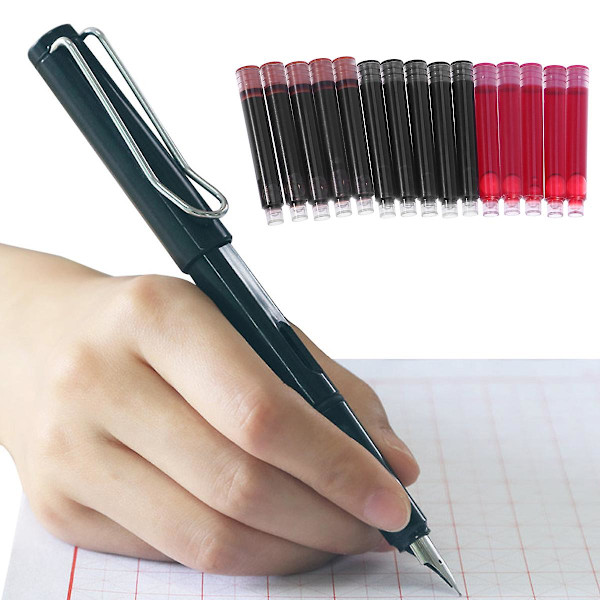 35 stk. Blæk Fontæne Penne Blæk Pen Refills Artpen Refills Universal Blæk Refills Patron Blæk Refill