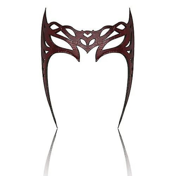 2023-bulex Wanda Maximoff Päähine Scarlet Witch Päähine Kruunu Halloween Cosplay Juhlat Naamiaismaski Naisten Asusteet-1